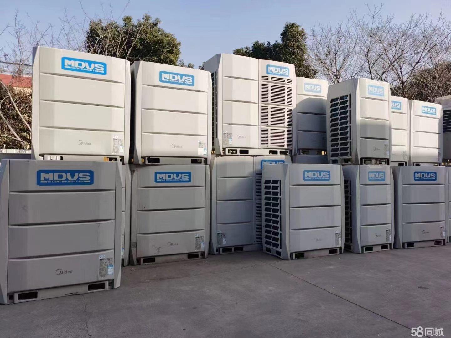 制冷設備工程&middot;專業(yè)出售回收二手空調 中央空調柜機掛機天花機實體倉