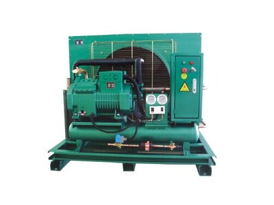 上海北峰半封閉風冷冷凝機組_西寧冷庫設計安裝_西寧中央空調_青海冷庫建造_西寧凱邦制冷工程